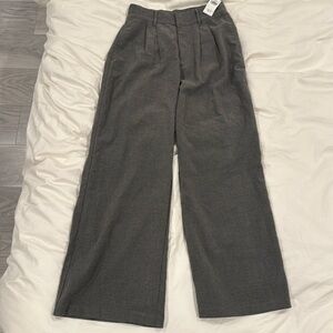 Abercrombie & Fitch Grey Trousers